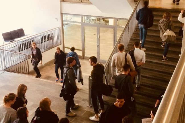 Semesterstart an der dualen Hochschule Schleswig-Holstein 