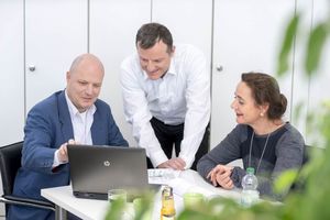 Austausch zwischen Studierenden jeglichen Alters